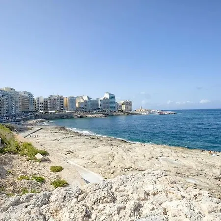 דירה Beautiful, Seafront Spacious Apt In By 360 Estates *
