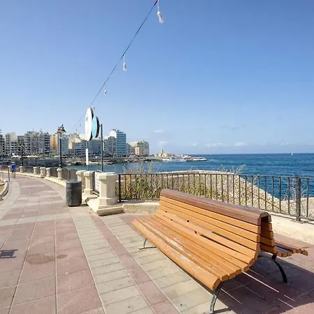 דירה Beautiful, Seafront Spacious Apt In By 360 Estates